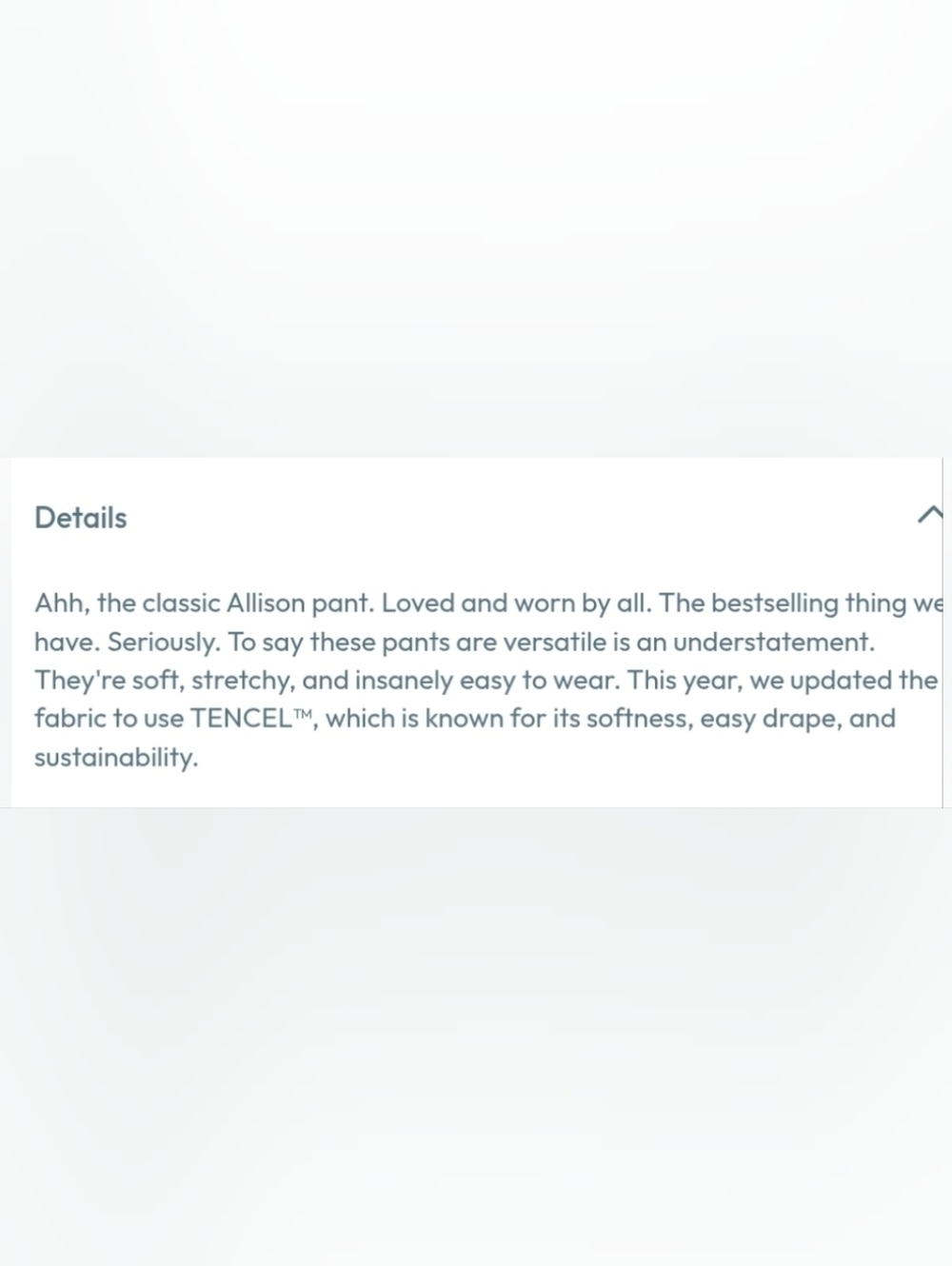 ❤️ MARINE LAYER ALLISON PANTS - HIGH RISE, PULL ON IN BLACK, MEDIUM - Picture 14 of 14